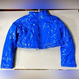 Women’s Cropped PUFFER JACKET